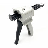 50ml 10:1 Manual Two Component AB Glue Applicator Adhesive Squeeze Dispenser Dropshipping