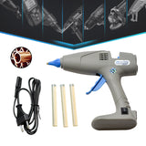 80-120W Glue Gun DIY Tools Dual Power Hot Melt Glue Gun Adjustable High Temperature Glue Gun Graft Repair Tool Heat Gun