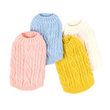 Cat Sweater Coat Doggie Puppy Corgi Yorkshire Dog Clothes Winter Chihuahua Pomeranian Poodle Bichon Small Dogs Costume Clothing