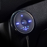 1 Pcs 2 In 1 Car Bluetooth 5.0 Player 500mAh FM AUX Transmitter 5V Input For Tablet Phone Etc V5.0+EDR BT