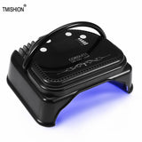 64W UV LED Nail Lamp Dryer Machine Cordless Gel Polish Lamp for Nails Art Tools Curing Lamps Manicure with 32pcs LED