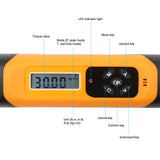 KKmoon 1/4 Inch Digital Torque Wrench Electronic Torque Wrench with Buzzer &amp; LCD Alarm (0.1-10 N.m)