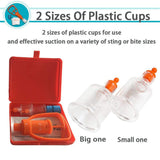 Outdoor Emergency Venom Suction Device Wild Poisonous Snake Bee Bite Vacuum Detoxification Device Safety First-aid Tool