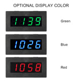 High Precision Digital Tachometer with 0.56-Inch Green LED Display Motor Speed Measurement Module Speed Value Measurement