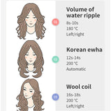 Smart Wireless Automatic Hair Curling Iron Multifunctional USB Rechargeable Hair Curler LCD Display Ceramic Curly Hair Tool