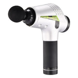 Massage Gun Electric Body Six Heads Massager Impact Muscle Massage Physiotherapy Massage Gun Massager for Neck and Back Relaxer