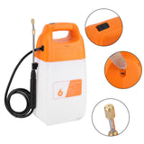 Watering Sprayer 6L Portable Garden Electric Watering Can Flower Press Gardening Sprayer Irrigation Can Tool