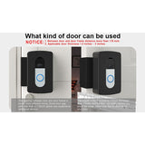 Anti-Theft Video Doorbell Mount For Ring Video Doorbell , Doorbell Camera Holder For Home Video Doorbell Accessories