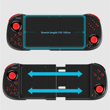 Mobile Game Controller Wireless BT Gamepad Consoles for iPhone Android Phone Tablet TV Hand Grip Game Accessories Mini Game Pad