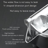 Manual Juice Squeezer Aluminum Alloy Hand Pressure Juicer Pomegranate Orange Lemon Sugar Cane Juice Kitchen Fruit Tool