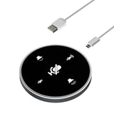 Omnidirectional microphone Y02 video conference interface microphone built-in speaker USB computer game notebook recording