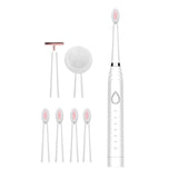 3-In-1 Electric Toothbrush 5 Ways Facial Massage Washing Brush Multifunctional Oral Whitening Cleaner