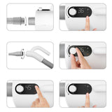Professional Dog Dryer Adjustable Speed Dog Pet Hair Dryer 1700W Quick-Drying Large Air Volume LED Temperature Control