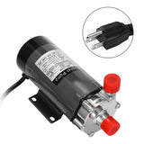 Home Beer Brewing Stainless Steel Pump Homebrew Food Grade High Temperature Resisting Drive Pump