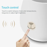 NICLUX Table Lamp LED Desk Lamp Reading Lamp with Pen Holder Eye-Protect Desk Lamps Dimmable Touch USB Chargeable Table Light