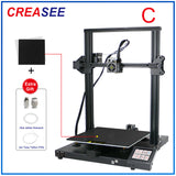 CREASEE CS30 New 3D Printer 300x300 Large Home Size Printing DIY Kit 3.5Inch Touch Screen Commercial Printer 3D Dual Z Axis