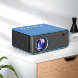 T4 Mini Projector for Home Supports 1080P TV Full HD Portable Theater Media Player for TV Stick PS4