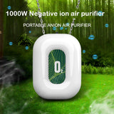 Top Deals Personal Wearable Air Purifier Necklace Mini Portable Air Freshner Ionizer Negative Ion Generator for Travel