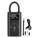 Portable Air Compressor Inflators 150Psi Air Pump LED Light for Car Tires Bicycle Rechargeable Power Bank LED Light