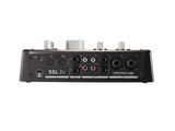 Solid State Logic SSL2+ 2-In/4-Out USB-C Audio Interface 24-bit / 192 kHz AD/DA Converters for easy connection to DJ Mixers