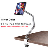 Suspension Magnetic iPad Stand Adjustable Tablet Holder For iPad Pro 11/12.9'' iPad Air Mini Aluminum Desk Clamping iPad Stand