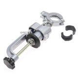 360 Degree Stand Bench Vise Clamp Rotating Table Vise Swivel Electric Drill Multifunctional Mold Table-Screw Craft Fixed-Repair