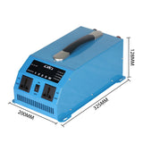 Portable Pure Sine Wave Inverter 1500W Foot Power