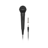 BEHRINGER BC110 Dynamic vocal microphone with attached cable and 6.3 mm (1/4") TS connector for parties and singing