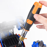 10 In 1 Ratchet Screwdriver S2 Alloy Steel 190X30mm Multi-Angle Screwdriver Professional Portable Hand Tools