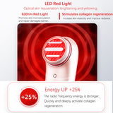 Red Light Radio Frequency Beauty Instrument Face Import Remove Nasolabial Pattern Artifact Infrared Facial Lift Tighten Massage