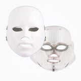 7 Colors Beauty Photon LED Facial Mask Therapy Anti Acne Whitening Wrinkle Removal Phototherapy Face Care Beauty Device