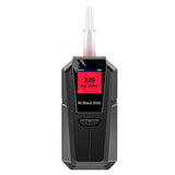 Alcohol Tester Quick Continuous Test Memory Function Test High Precision Digital Breathalyzer Rechargeable LCD Display