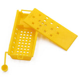 50 Pcs Beekeeping Bee Transport Cage Bees Queen Post Room Cage with Leg Transport Box Bee Prisoners Apiculture Tools