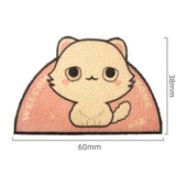 Pet Cat Litter Mat PVC Feeding Drinking Bowl Pads Cat Litter Trapping Pet Litter Box Mat Clean Pad Products For Cats Accessories