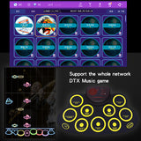 Silicone Electronic Drum Set Portable Roll Up Practice Pad Electric Drum Set with Speaker Pedals for Kids Beginner Birthday Gift