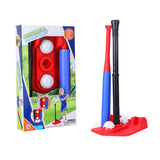 Tball Set T Ball Sets For Kids 5-8 Baseball Tee Yard Games Kids Portable Tee Ball Stand With Liftable Height And Storage Base In