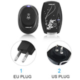 Wireless Door Bell Home Security Doorbell Outdoor Waterproof Button &amp; Receiver Bells Indicator Light EU/US Plug Ring Chime