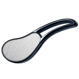 Foot Polishing File Long Handle Callus Exfoliation Remover Professional Foot Scrubber Skin Care Tools for Home Shop (Golden)