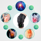 3 Modes Heating Knee Massager Vibration Physiotherapy Joint Relief Arthritis Pain Health Care Knee Legs Massage Relaxation