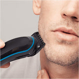 Turbo Men's body grooming kit electric shaver professional  rechargeable electric razor eyebrow hair facial  shaving machine