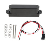 No Holes Closed Cover Single Coil Active Pickup for Electric Guitar