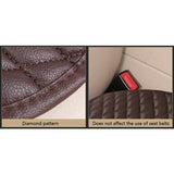 Universal Leather Car Seat CoverFlash mat  for BMW e30 e34 e36 e39 e46 e60 e90 f10 f30 x1 x3 x4 x5 x6 1/2/3/4/5/6/7 accessories
