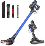 Jashen V12s Cordless Vacuum Cleaner 18000Pa Suction detachable Battery wireless Vacuum