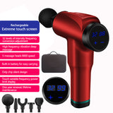 Electric Full Body Head Massager, Impact Muscle Massager, Physiotherapy Massage Gun, Neck And Back Relaxing Massager, Massager