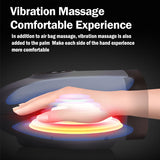 Wireless Hand Massager Acupoint Massage Heated Physiotherapy Air Compression Massage Palm Finger Wrist Relax Pain Relief