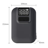 Dropship-Portable Tire Inflator,150PSI Electric Air Compressor with Pressure Gauge Digital Display for Car BicycleTire Inflator