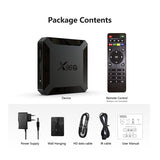 X96Q TV BOX android 10 Allwinner H313 Quad Core Smart Tv Box Android 1G8G 2G16G Wifi 2.4G Media Player Set Top Box PK x96 mini
