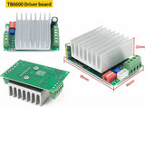 TB6600 4.5A Stepper Motor Driver Board Controller Replace TB6560 Engraving Machine Single Axis Controller DC 10-45V