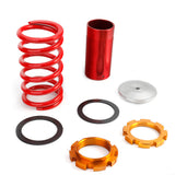 Aluminum Coilover Kits for Honda Civic 88-00 Red available Coilover Suspension / Coilover Springs
