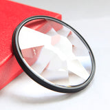 Camera Glass 77mm Kaleidoscope Prism Filter Photography foreground blur film and television props SLR accessories filter